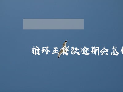 指环王贷款逾期会怎样 6 指环王贷款逾期会怎样 6